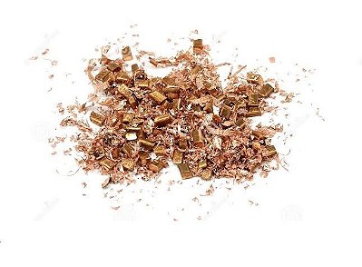 Cobre em aparas puro 100G