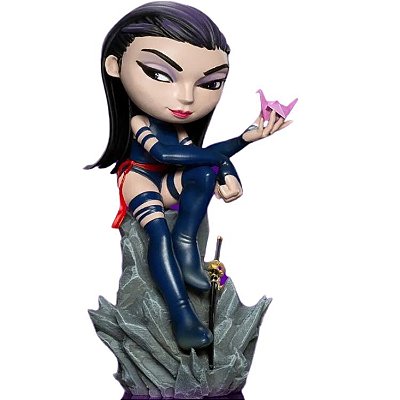 Estátua Psylocke - X-Men - MiniCo - Iron Studios