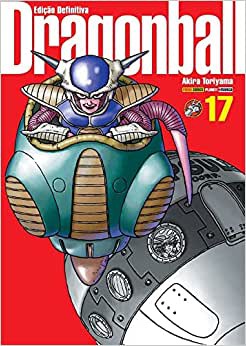 Manga Dragon Ball Ediçao Definitiva Vol. 17