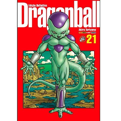 Manga Dragon Ball Ediçao Definitiva Vol. 21