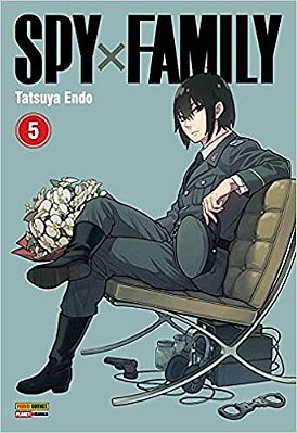 Manga Spy X Family - Vol. 05
