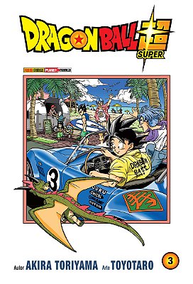 Manga Dragon Ball Super - Vol. 03