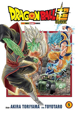 Manga Dragon Ball Super - Vol. 05