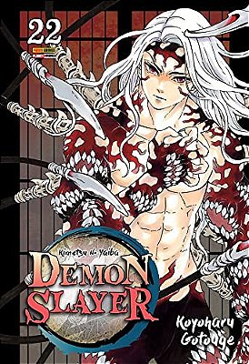 Manga Demon Slayer - Kimetsu No Yaiba Vol. 22
