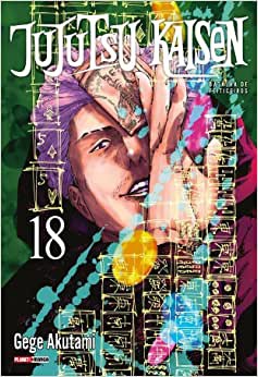 Manga Jujutsu Kaisen: Batalha de Feiticeiros - Vol. 18