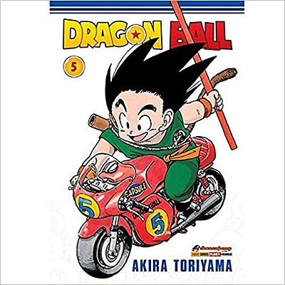 Manga Dragon Ball - Vol. 05