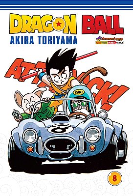 Manga Dragon Ball - Vol. 08