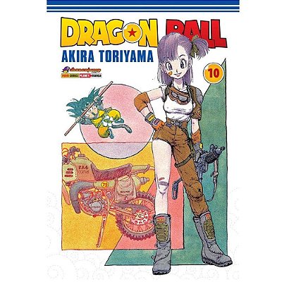 Manga Dragon Ball - Vol. 10