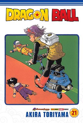 Manga Dragon Ball - Vol. 21