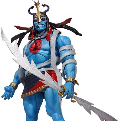 Figure Mumm-Ra the Ever-Living & Ma-Mutt ThunderCats ULTIMATES! Super 7