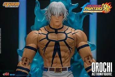 Figura Orochi - The King Of Fighters ’98 - Ultimate Match - Storm Collectibles