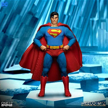 Superman - DC Comics One - 12:Collective - Man of Steel Edition - MezcoToyz
