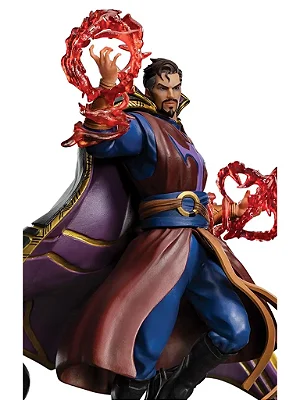 Estátua Doctor Strange Supreme Deluxe - What if..- Art Scale 1/10