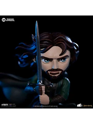 Estátua Aragorn - Lord of the Rings - MiniCo