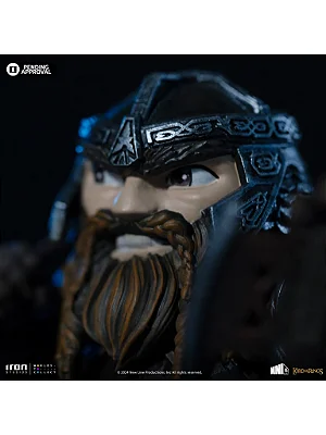 Estátua Gimli - Lord of the Rings - MiniCo
