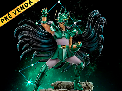 Saint Seiya Dragon Shiryu 1/10 Art Scale Limited Edition Statue