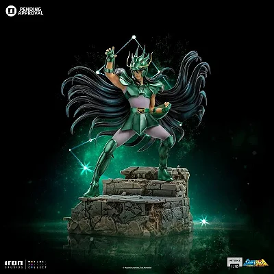 Saint Seiya Dragon Shiryu 1/10 Art Scale Limited Edition Statue