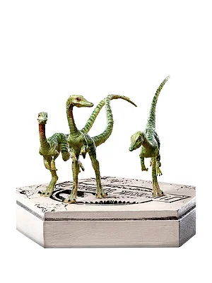 Estátua Compsognato - Jurassic World - Icons - Iron Studios
