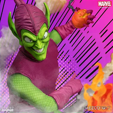 Green Goblin Deluxe - One:12 Colective - Mezco Toyz