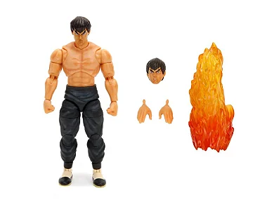 Ultra Street Fighter II: The Final Challengers Fei Long-Jada Toys