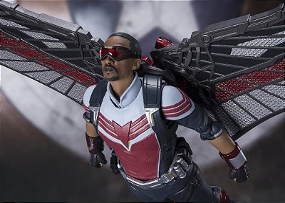 THE FALCON - S.H.FIGUARTS - THE FALCON AND THE WINTER SOLDIER - BANDAI