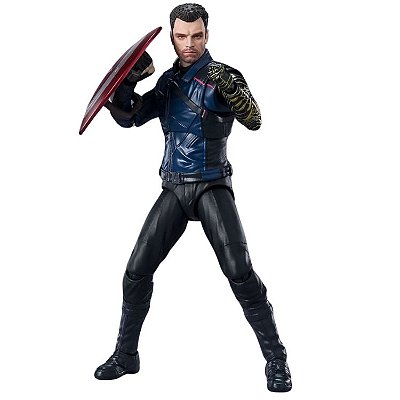 THE WINTER SOLDIER - S.H.FIGUARTS - THE FALCON AND THE WINTER SOLDIER - BANDAI