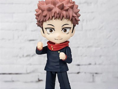 Figura Yuji Itadori - Jujutsu Kaisen - Figuarts Mini - Bandai