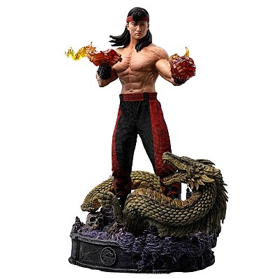 Estátua Liu Kang - Mortal Kombat - Art Scale 1/10 - Iron Studios