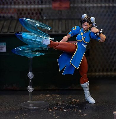 Action Figure Chun-Li - Street Fighter - 1/12 Scale - Jada Toys