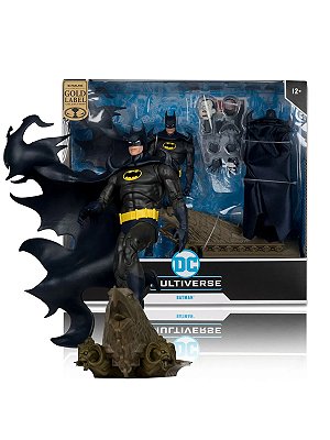 Figura Batman Detective Comics 85 Gold Label Exclusive - DC Comics - McFarlane