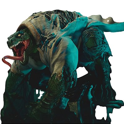 Estátua Lizard - Spider-Man vs Villains - Art Scale 1/10 - Iron Studios