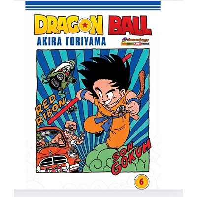 Manga  Dragon Ball Vol. 6