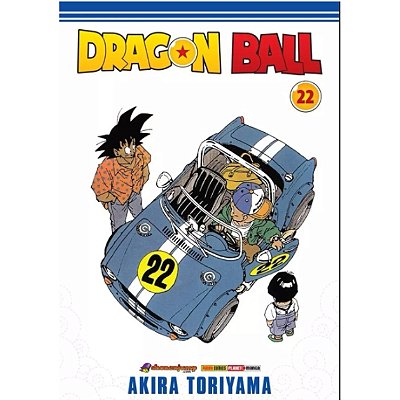 Manga Dragon Ball Vol. 22