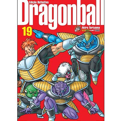 Manga Dragon Ball Ediçao Definitiva Vol. 19