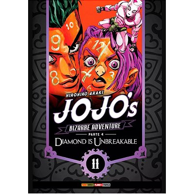 Manga Jojo's Bizarre Adventure Parte 4: Diamond Is Unbreakable Vol. 11