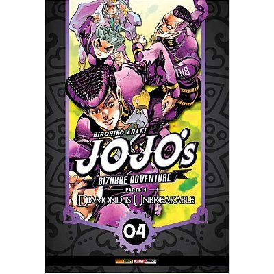 Manga Jojo's Bizarre Adventure Parte 4: Diamond Is Unbreakable Vol. 4