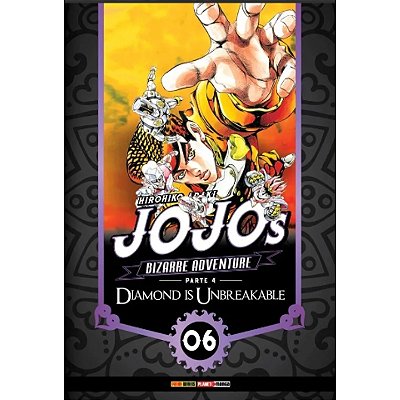 Manga Jojo's Bizarre Adventure - Parte 4: Diamond is Unbreakable Vol. 6