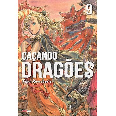 Manga Caçando Dragões - 09