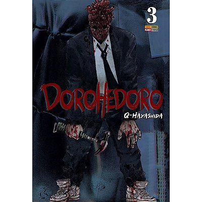 Manga Dorohedoro Vol. 3