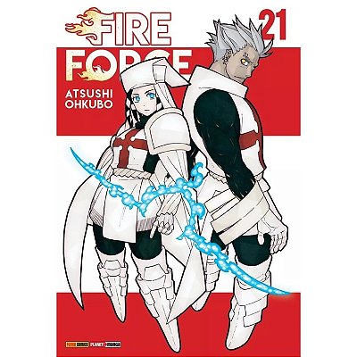Manga  Fire Force Vol. 21