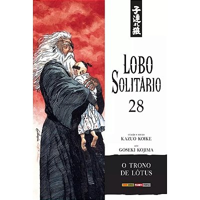 Manga  Lobo Solitário Edição Luxo Vol. 28