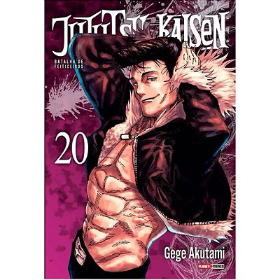 Manga Jujutsu Kaisen: Batalha de Feiticeiros - Vol. 20