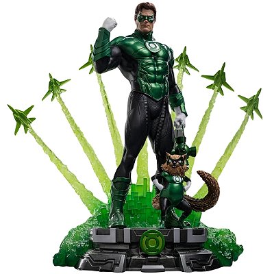 Green Lantern Unleashed Deluxe - 1/10 Art Scale - DC Comics - Iron Studios