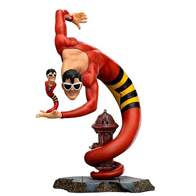 Plastic Man - 1/10 Art Scale - DC Comics - Iron Studios
