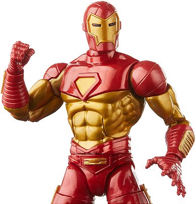MARVEL LEGENDS COMICS MODULAR IRON MAN F0355