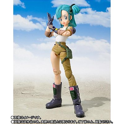 Dragon Ball S.H.Figuarts Bulma (USADO)
