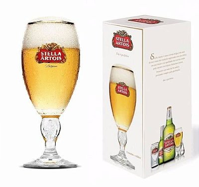 Taça Stella Artois para cerveja - 250ml