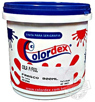Cola Para Foil Colordex