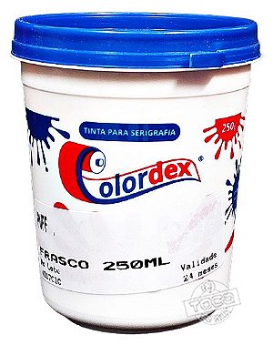 Tinta Efeito Puff Colordex