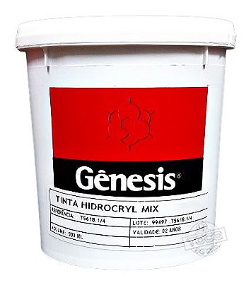 Tinta à Base de Água Mix Cobertura Hidrocryl Gênesis